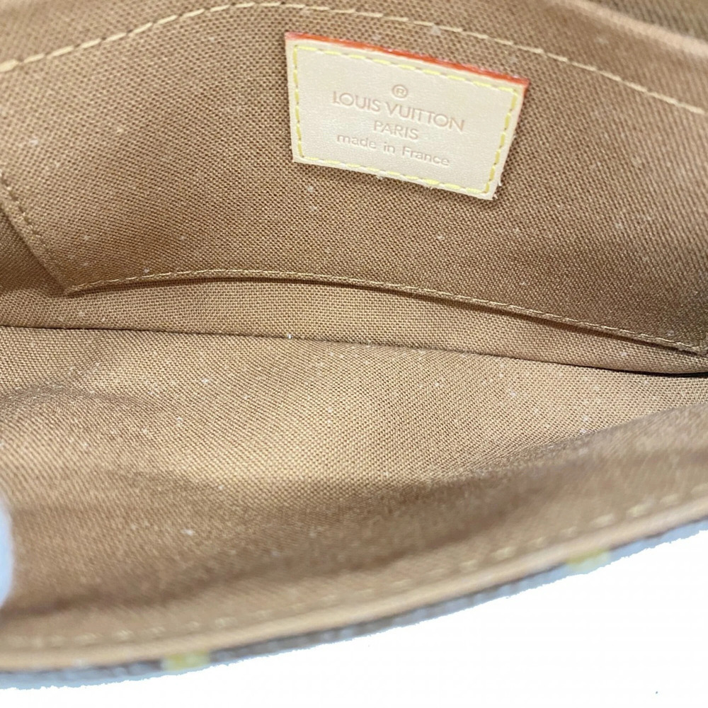 LOUIS VUITTON Authentic Brown Monogram Pochette Fanny Pack - Picture 4 of 10